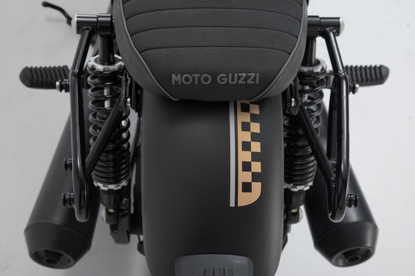 Legend Gear set sacoches latérales LC Moto Guzzi V9 Roamer/Bobber (15-).