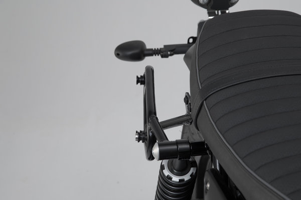 Legend Gear set de bolsas lat. LC Black Edition Moto Guzzi V9 Roamer/Bobber (15-).