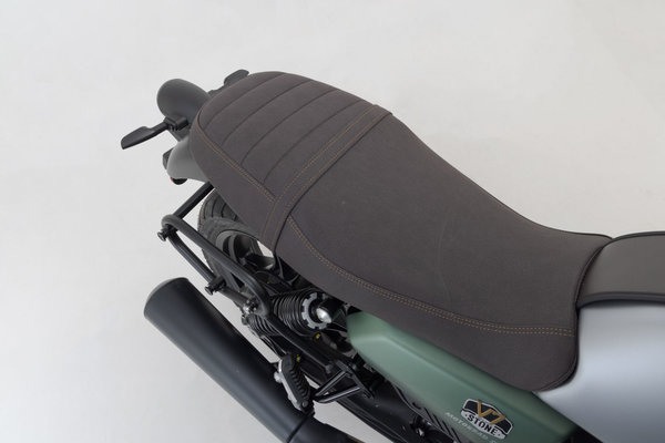 Legend Gear side bag system LC Black Edition Moto Guzzi V7 IV Special / Stone (20-).