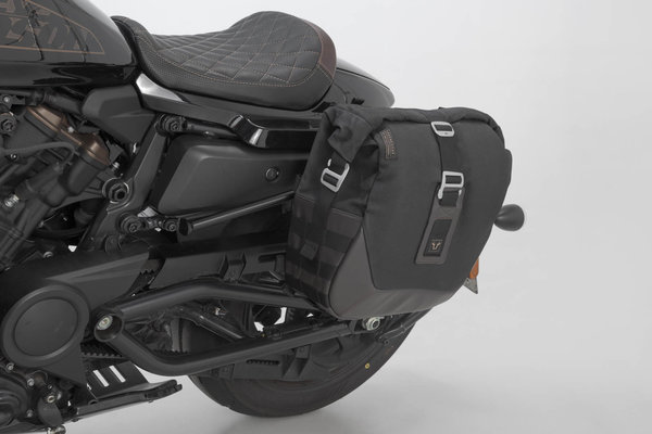 Legend Gear side bag system LC Harley-Davidson Sportster S (21-).