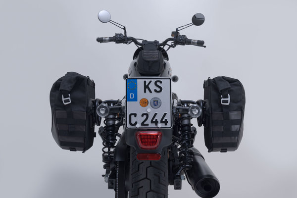 Sistema de bolsas laterales Legend Gear LC Harley-Davidson Nightster (22-)/Special (23-).