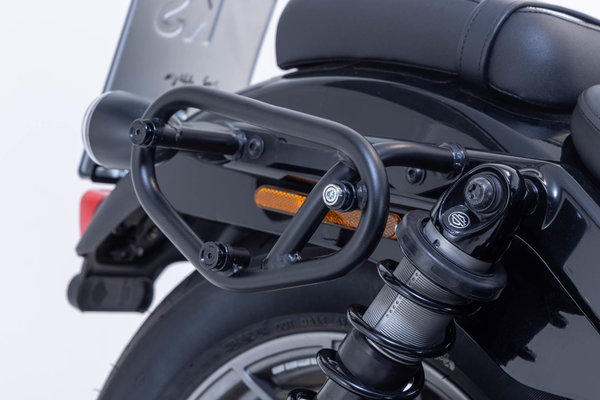 Legend Gear side bag system LC Harley-Davidson Nightster (22-) / Special (23-).
