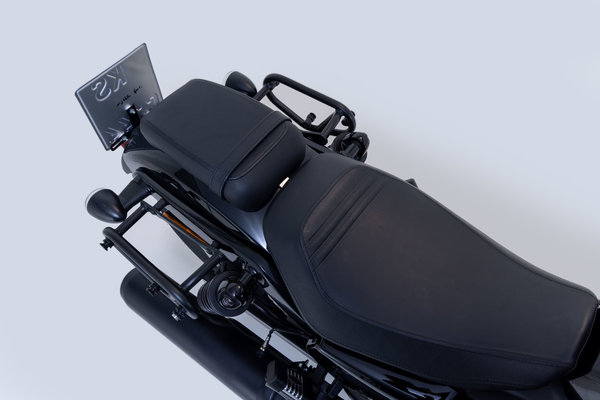 Legend Gear side bag system LC Black Edition Harley-Davidson Nightster (22-) / Special (23-).