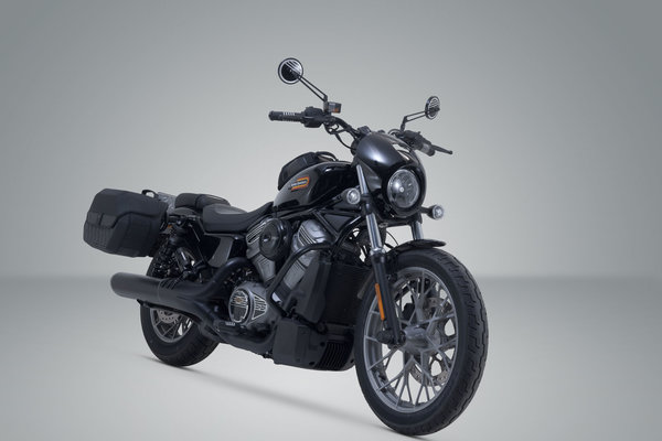 Sistema de bolsas laterales Legend Gear LH1/LH1 Harley-Davidson Nightster (22-)/Special (23-).