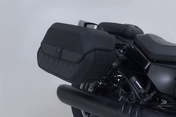 Système de sacoches latérales Legend Gear LH1/LH1 Harley-Davidson Nightster (22-)/Special (23-).
