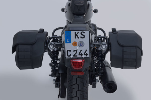Legend Gear side bag system LH1/LH1 Harley-Davidson Nightster (22-) / Special (23-).