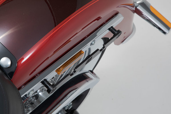 Système de sacoches latérales LH2/LH1 Legend Gear 25,5/19,5 l. Harley-Davidson Softail Deluxe (17-).
