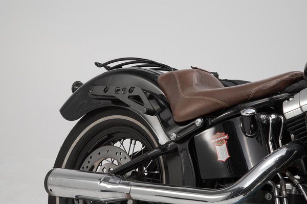 Sistema de bolsas laterales Legend Gear LH2/LH1 25,5/19,5 l. Harley-Davidson Softail Slim (12-17).