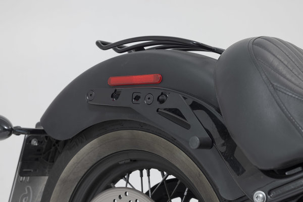 Sistema de bolsas laterales Legend Gear LH1/LH1 2x 19,5 l. Harley-Davidson Softail Slim (12-17).