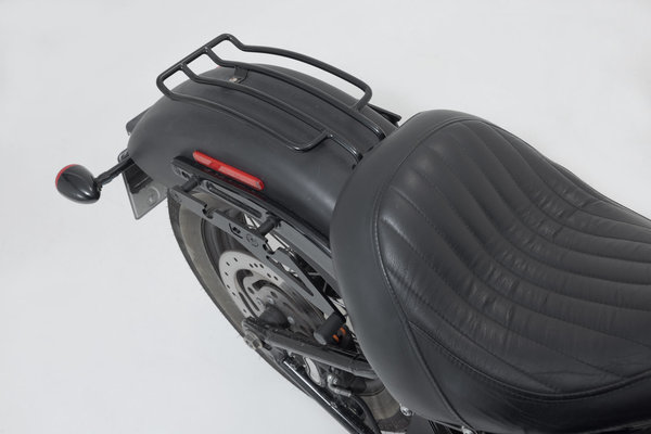 Système de sacoches latérales LH1/LH1 Legend Gear 2x 19,5 l. Harley-Davidson Softail Slim (12-17).