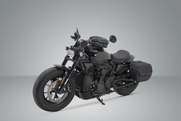 Legend Gear set sacoches latérales LH1 Harley-Davidson Sportster S (21-).