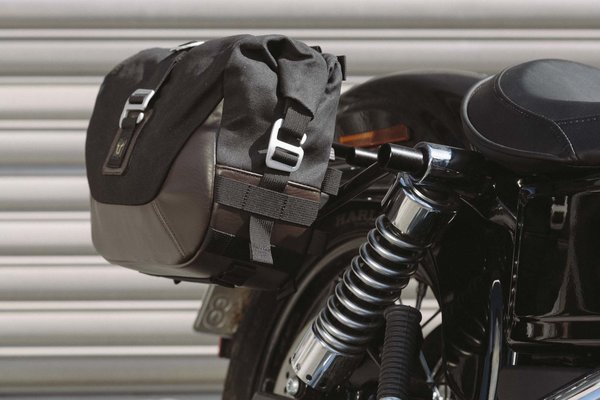 Legend Gear side bag system LC Harley-Davidson Dyna Wide Glide (09-17).