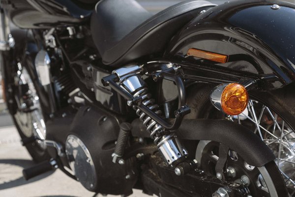 Legend Gear set de bolsas laterales LC Harley-Davidson Dyna Low Rider, Street Bob (09-).