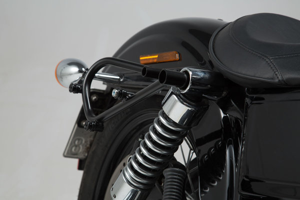 Legend Gear set sacoches lat. LC - Black Edition Harley-Davidson Dyna Wide Glide (09-17).