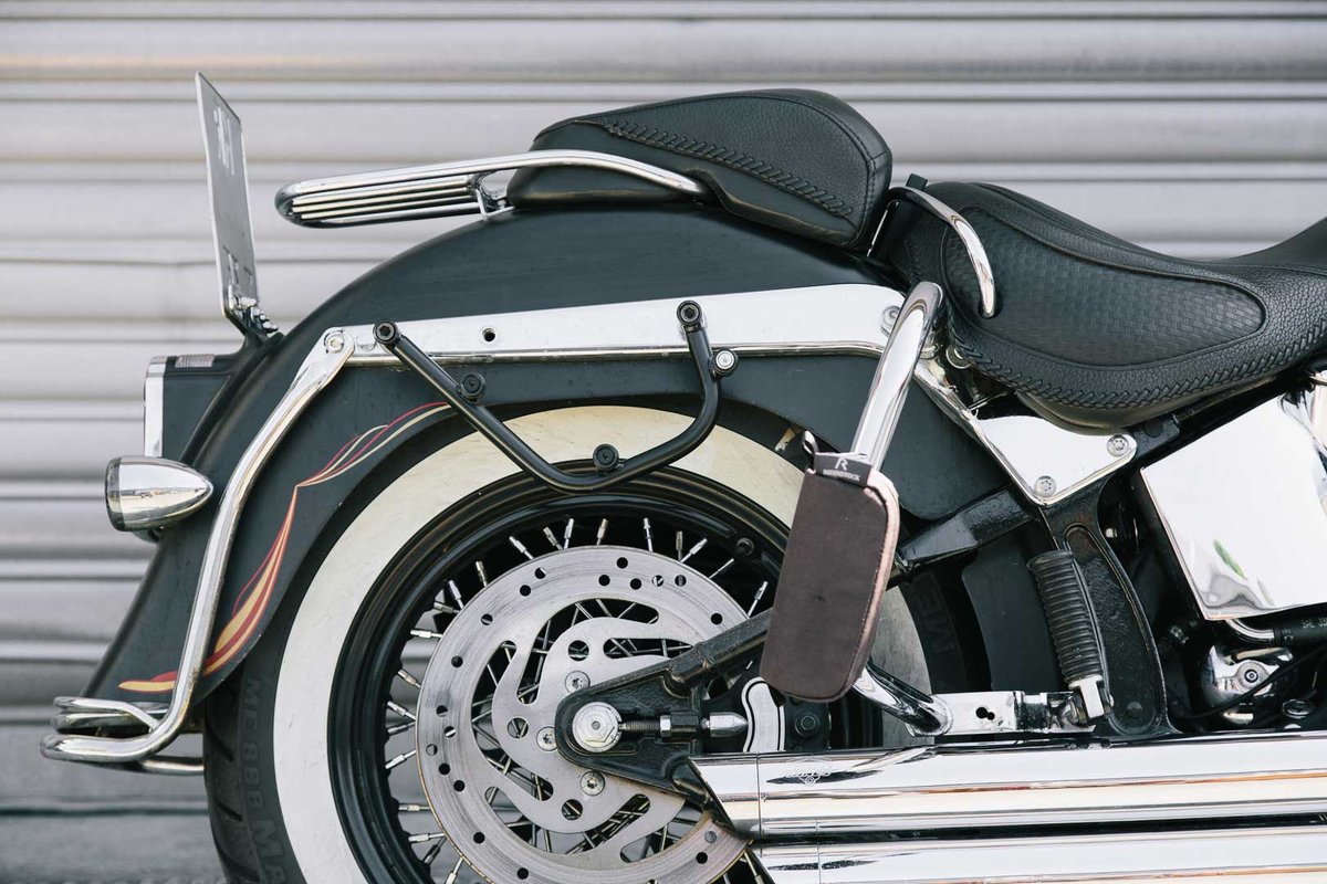 Legend Gear Side Bag Set Harley Softail Deluxe Classic Sw Motech
