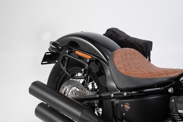 Legend Gear set de bolsas lat. LC Black Edition Harley Dav. Softail Str. Bob (17-),Standard (20-).