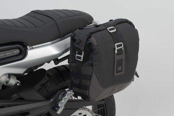 Legend Gear side bag system LC Black Edition Benelli Leoncino 800 Trail (21-).