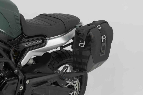 Legend Gear side bag system LC Black Edition Benelli Leoncino 800 Trail (21-).