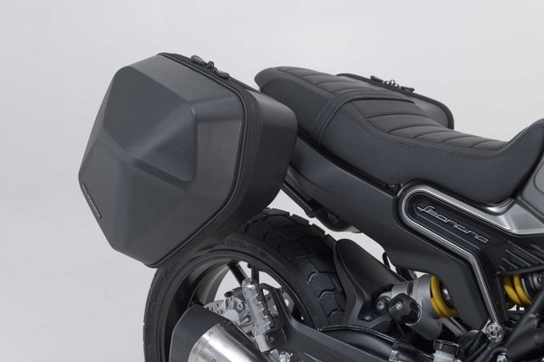 URBAN ABS side case system 2x 16,5 l. Benelli Leoncino 800 (21-).