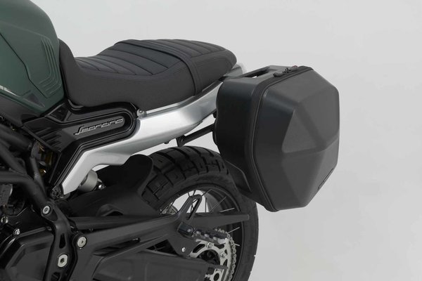 URBAN ABS side case system 1x 16,5 l. Benelli Leoncino 800 Trail (21-).