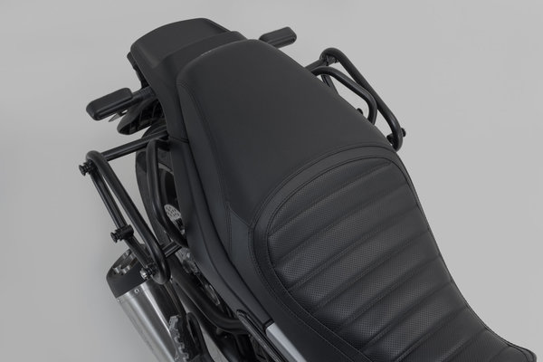 Legend Gear side bag system LC Black Edition Benelli Leoncino 500 (17-) / 500 Trail (18-).