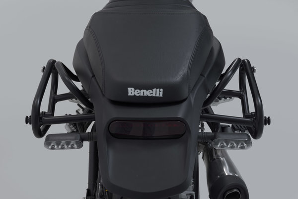 Legend Gear side bag system LC Black Edition Benelli Leoncino 500 (17-) / 500 Trail (18-).