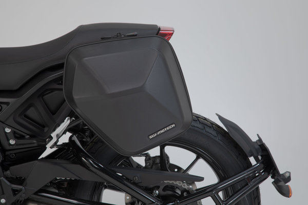 URBAN ABS side case system 1x 16,5 l. Indian FTR 1200 (18-) / Rally (19-).