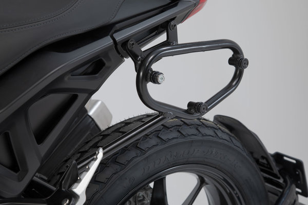 URBAN ABS side case system 1x 16,5 l. Indian FTR 1200 (18-) / Rally (19-).