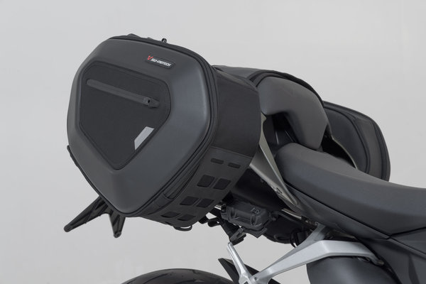 PRO BLAZE H saddlebag set Black. Ducati Streetfighter V2 (21-).