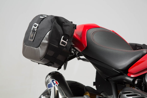 Legend Gear side bag system LC Ducati Monster 1200/S (16-).