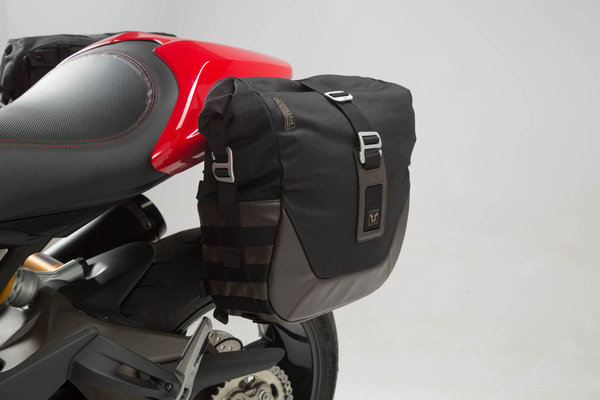 Legend Gear side bag system LC Ducati Monster 1200/S (16-).