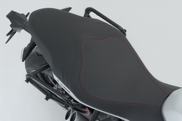 URBAN ABS side case system 2x 16.5L. Ducati Monster 1200, Super Sport 950.