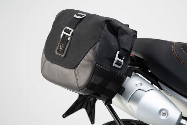 Legend Gear side bag system LC Ducati Scrambler 1100/ Special/ Sport (17-).