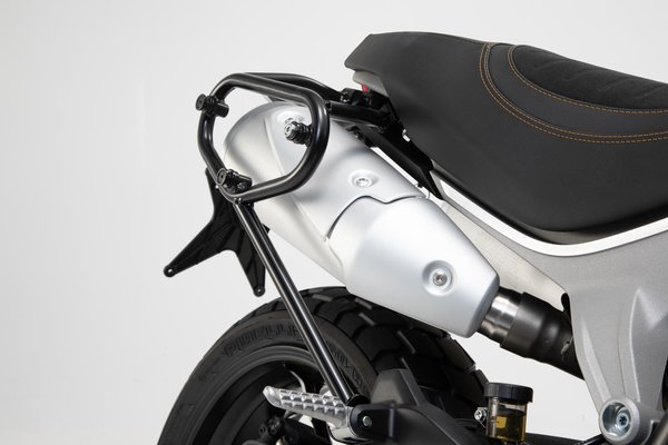 Legend Gear set sacoches lat. LC - Black Edition Ducati Scrambler 1100/ Special/ Sport (17-).