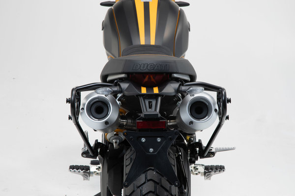 Legend Gear set sacoches lat. LC - Black Edition Ducati Scrambler 1100/ Special/ Sport (17-).