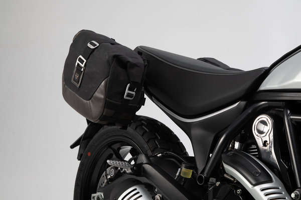 Legend Gear set sacoches lat. LC - Black Edition Modéles Ducati Scrambler (18-).