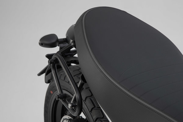 Legend Gear side bag system LC Black edition Ducati Scrambler models (18-).
