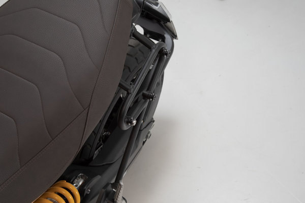 Legend Gear side bag system LC Ducati Scrambler models.