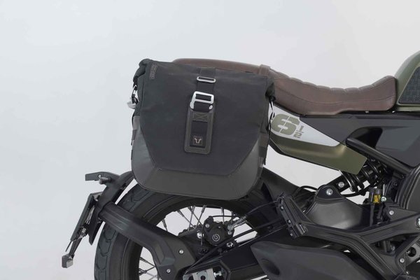 Legend Gear side bag system LC Black Edition Moto Morini Seiemmezzo SCR (22-).