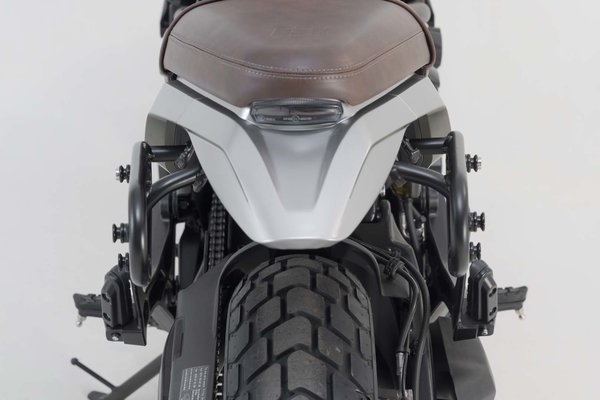 Legend Gear side bag system LC Black Edition Moto Morini Seiemmezzo SCR (22-).