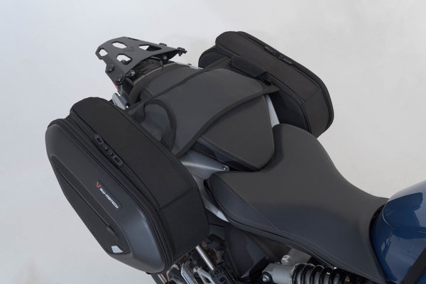 PRO BLAZE saddlebag set Black. Zero SR/S (19-).