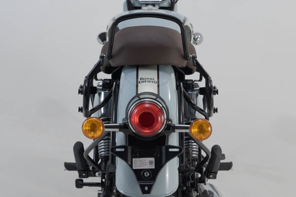 Legend Gear set sacoches lat. LC - Black Edition Royal Enfield Classic 350 (22-).