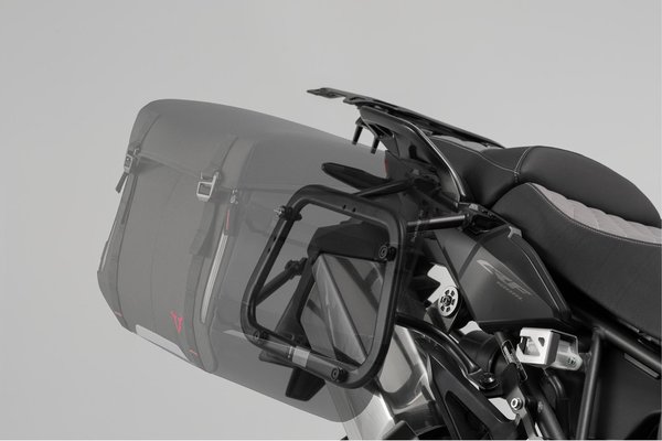 SysBag 30 with adapter plate, right 30 l. For side carrier, luggage rack.