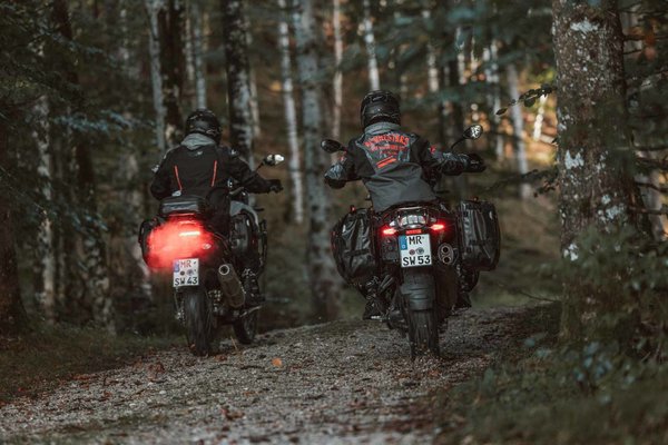 Système de sacoches SysBag WP L/L Honda CRF1000L Africa Twin (15-17).