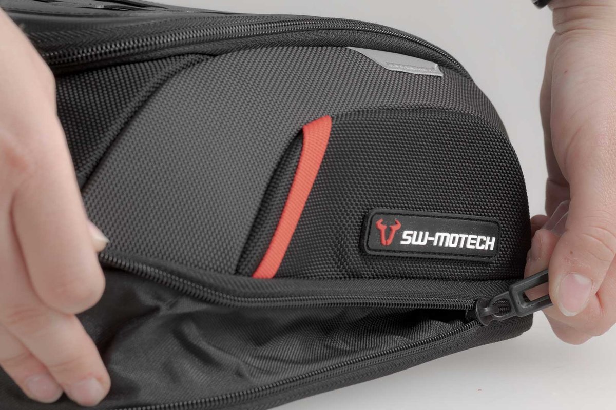 The original PRO Daypack tank bag ? from SW-MOTECH.