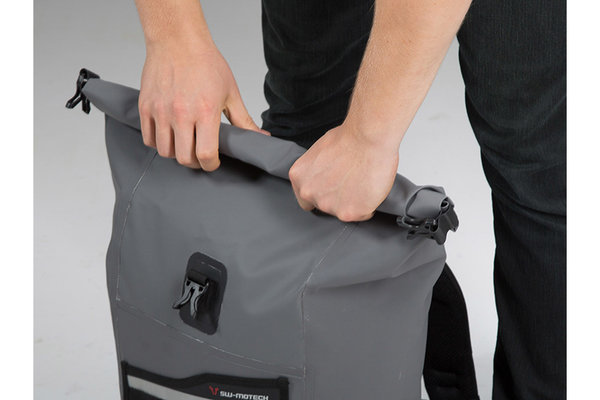 Drybag 300 backpack 30 l. Grey/Black. Waterproof.