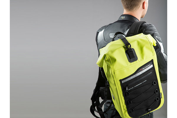Drybag 300 backpack 30 l. Signal yellow. Waterproof.