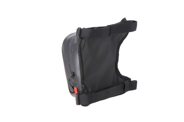 Leg Bag WP Black. Waterproof.
