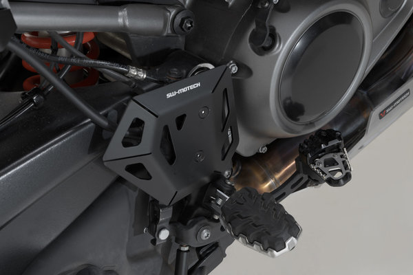 Protection de pompe de frein Noir. Harley-Davidson Pan America (21-).