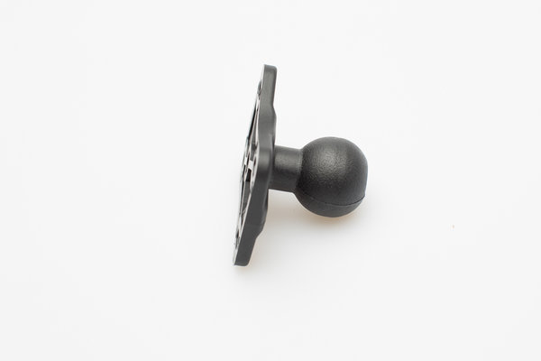 1" ball for GPS mount For RAM arm. Black.